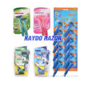 Disposable razor blister packing machine